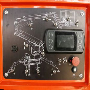 18m <b>Spider</b> Lift 3250kg Total Weight Wireless <b>Remote</b> <b>Control</b> 18 Meter Crawler Aerial Work Platform 230kg Load Capacity Man High O - Product Image 2