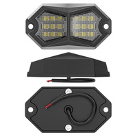 Luces LED para la Parte Inferior de Automóviles, Vehículos Todoterreno, 6 Colores Vibrantes, Iluminación Ambiental, Luces de Reequipamiento