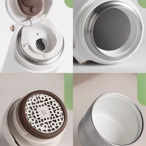 BPA Free Insulated Double Walled Stainless Steel Water <b>Bottle</b> Leak-Proof Reusable <b>Flask</b> for Sports - Product Image 6