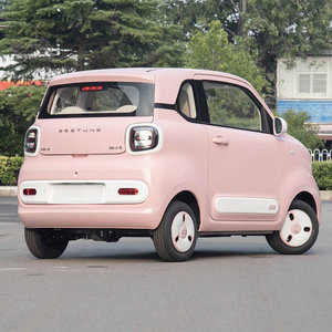 Voiture électrique Bestune Pony Mini Bestune Horse 2 portes 4 places, conduite à gauche, pneus R15, intérieur lumineux, véhicule à énergie nouvelle - Product Image 4