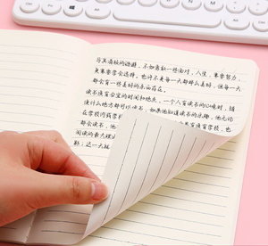 Carnet de notes A5 B5 imprimé relié cousu, style dessin animé rétro mignon, papeterie pour <span class=keywords><strong>étudiant</strong></span>s, prix, vente en gros - Product Image 2