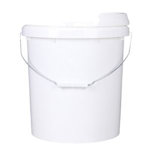 Gran oferta de fábrica, Cubo de pintura, cubos de tambor de 18L, cubos de plástico con tapas - Product Image 1