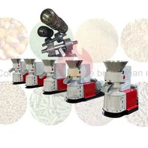 Poultry Feed Pellet Machine Animal Feed Mill Production Line Cattle Feed Plant Price
