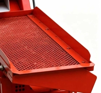 2,5 kW Hoge Vermogen Motor Koffiekersen Schiller Automatische Verse Koffievruchten Schilmachine Hoge Productiviteit Koolstofstaal