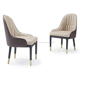 (SP-EC205) salón moderno muebles de comedor en <span class=keywords><strong>el</strong></span> brazo de metal banquete <span class=keywords><strong>restaurante</strong></span> sillas - Product Image 3