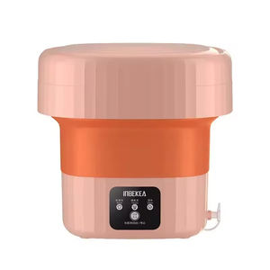 Lave-linge automatique portable mini 6L avec sécheuse, pliable, appareil électroménager pour le lavage des vêtements - Product Image 6
