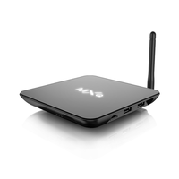 Receptor GIGABIT ETHERNET OTT PRO Compatible con IPTV, TV Box Android 9.0, Android 4K, 2GB 16GB, AMLOGIC S905X3, STB