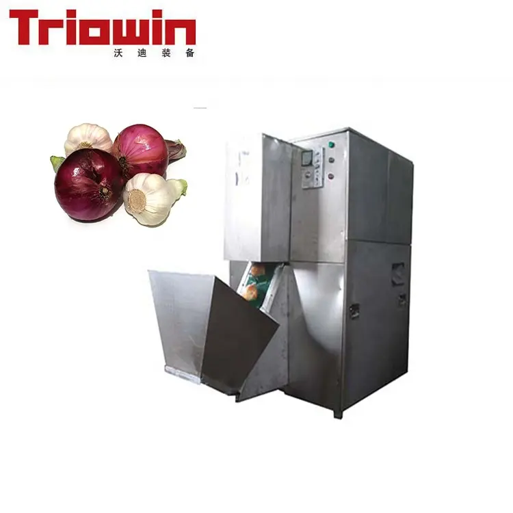 Otomatik işleme tesisi sarımsak ve soğan/meyve ve sebze kesici soğan kesme dicing makinesi