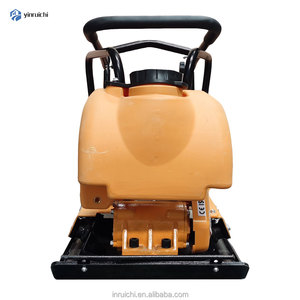 Nhiên liệu-Powered 90kg tấm compactor động cơ xăng với 92Hz tần số rung - Product Image 4