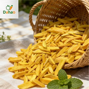 Emballage personnalisé en gros de chips de mangue lyophilisées 30g, naturelles, <span class=keywords><strong>sans</strong></span> <span class=keywords><strong>sucre</strong></span>, en tranches, fruits séchés, collation - Product Image 3