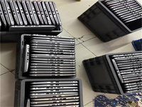 Laptop layar sentuh Kelas A + Core I5 6gen 8gb 256ssd, Notebook bisnis digunakan untuk Hp 840g3 komputer diperbarui asli
