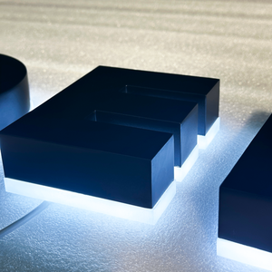 Insegne a LED 3D personalizzate con moduli certificati UL, lettere a canale con finiture, insegne luminose per esterni per attività commerciali - Product Image 5