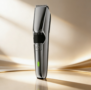 Recortadora de Pelo Profesional para Hombre, Recortadora de <span class=keywords><strong>Barba</strong></span> Inalámbrica Recargable con Cuchillas Duraderas - Product Image 3