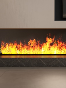 <span class=keywords><strong>Chimenea</strong></span> eléctrica atomizada <span class=keywords><strong>decorativa</strong></span> 3D al por mayor personalizada moderna <span class=keywords><strong>chimenea</strong></span> de llama <span class=keywords><strong>falsa</strong></span> LED - Product Image 5