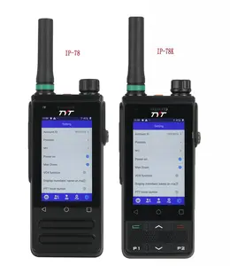 TYT-walkie talkie IP-78/78K, radio poc, wifi, zello, de muy largo alcance