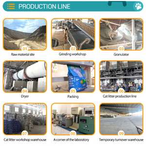 Sin polvo Gris claro Gris oscuro Mijo Tofu Arena para gatos Tofu lechoso Arena para gatos Interplas - Product Image 6