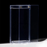 Ultra Clear Pro One Touch, protection UV à 100 %, support magnétique robuste pour pack de boosters de cartes de taille standard