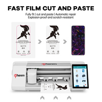 Machine de découpe de film TPU en gros pour protecteurs d'écran, films hydrogel et micas de hydrogel