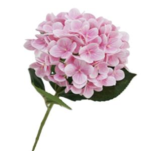 2025 plus récent 68CM POLYESTER ARTIFICIEL HYDRANGEA REVEL TOUCH SPRAY -LATEX - Product Image 1