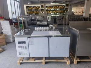 Conception de <span class=keywords><strong>comptoir</strong></span> de bar de restaurant de restauration rapide en acier inoxydable robuste commercial - Product Image 4