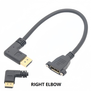 Vendita calda DP maschio a femmina cavo di prolunga con orecchie, Display per <span class=keywords><strong>Computer</strong></span> da maschio a femmina cavo HDTV - Product Image 6