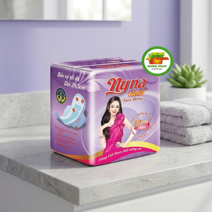 Almohadilla de higiene sanitaria para mujer OEM, embalaje de plástico PE duradero, buen precio de Vietnam para el cuidado personal, pedidos personalizados de marca Hung Phat - Product Image 3