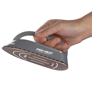 Vaporizador de viaje portátil de plancha <span class=keywords><strong>el</strong></span>éctrica RAF de 300W con suela de teflón, diseño compacto adecuado para varias telas, fácil operación - Product Image 4