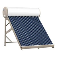 Collecteur solaire à tubes sous vide 58*1800*50 avec boîtier en acier inoxydable 40kW pour eau chaude commerciale