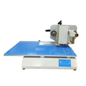 Machine de marquage à chaud numérique Nantou 8025 610x610mm, presse à chaud semi-automatique à plat pour le marquage à chaud - Product Image 1
