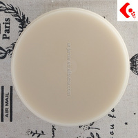 Material de Fresado Dental Monocromático de PMMA de Color Sólido, de Alta Resistencia y Biocompatible