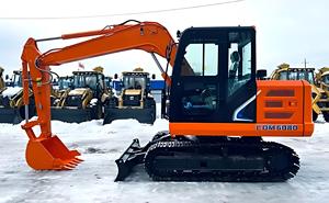 Excavadora LONKING de 8 Toneladas CDM6080 con Control Piloto a Precio Económico en Oferta - Product Image 3