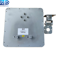 Antenne patch à panneau d'enclosure MIMO 2x2 à polarisation double de haute qualité 4,9-5,9 GHz 23 dBi