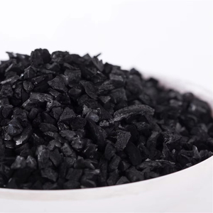 Hạt màu đen cao hấp phụ hình cầu Dừa Than hoạt tính trên bán <span class=keywords><strong>FO</strong></span> thanh lọc không khí chiết xuất vàng dầu khí phụ gia - Product Image 5