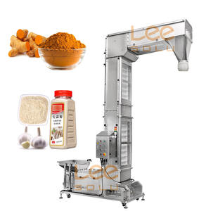 Multifunctionele Automatische 304 Roestvrijstalen Verticale Graanemmerlift Z Type Emmerlift - Product Image 1