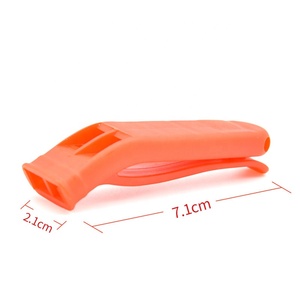 Sıcak satış acil düdük güvenlik düdük plastik düdük botla yürüyüş kamp - Product Image 6