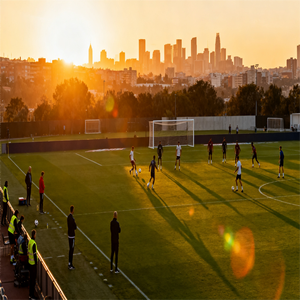 Herbe de football écologique Durable haute densité 50mm hauteur de pile doux étanche Installation facile gazon artificiel - Product Image 5