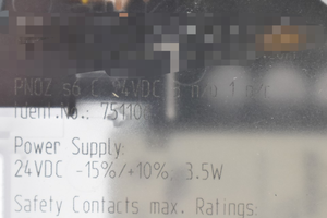 Программируемый контроллер безопасности ПЛК S6 C 24VDC <span class=keywords><strong>3</strong></span> NO <span class=keywords><strong>1</strong></span> NC 751106 - Product Image 3