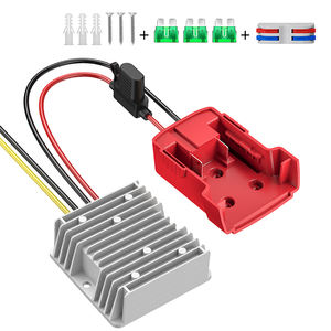 תחליף למתאם סוללה גלגל חשמל m18v ל 12v 20a 240w צעד למטה buck ממיר dc מתח dc - Product Image 6