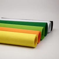 Feutre non tissé aiguilleté 100 % polyester, antistatique, écologique, en rouleau, pour usage industriel