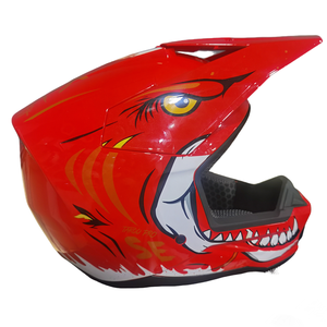 <span class=keywords><strong>Casco</strong></span> Integral Doble Propósito para Adultos, para Playa, ATV, Carreras en Carretera, Todoterreno, Descenso de Montaña, Ciclismo, Boxeo, Karting - Product Image 2