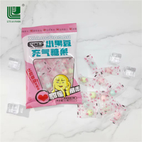 Bonbons crémeux et moelleux au citron, super acidulés et fruités, avec glaçage croustillant au lait, certifiés HALAL, mini, vente en gros, directement de l'usine