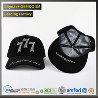 Casquette de baseball ajustable style urbain avec logo brodé personnalisé OEM ODM, doublure en satin et broche métallique en strass