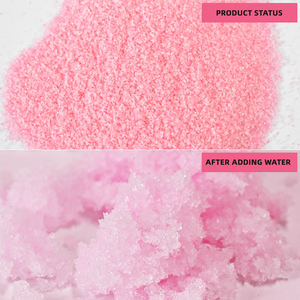 Produits de beauté en gros, 4 étapes, 4 en 1, lavande, produits d'entretien, <span class=keywords><strong>opi</strong></span> Crystal Jelly Foot Spa, gommage pour les pieds - Product Image 3