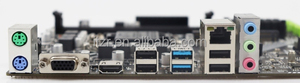 Placa Base Mini ITX DDR3 Intel B840DA1 con Chipset QM67, Compatible con CPU Core I3/i5/i7 de 2.ª/3.ª Generación, Socket <span class=keywords><strong>PGA</strong></span> <span class=keywords><strong>989</strong></span>, Venta Directa de Fábrica - Product Image 3