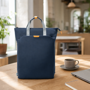 Sac à dos pour ordinateur portable unisexe de luxe pour l'extérieur, avec logo personnalisé, imperméable, antivol, fermeture éclair, USB, polyester, capacité 20-39L - Product Image 2