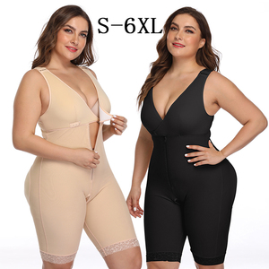 Body para mujer cuerpo cintura modelador de vientre adelgazamiento envoltura talla grande Fajas Colombianas modelador - Product Image 1