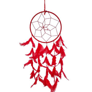2026 Handicrafts Dream Catchers Wall <b>Decor</b> Decoration Handmade Feather Bedroom Nursery Home Car Handmade <b>Decor</b> Room Hanging - Product Image 1
