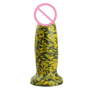 Consolador en Forma <span class=keywords><strong>de</strong></span> Delfín para Mujeres, <span class=keywords><strong>de</strong></span> Silicona Líquida <span class=keywords><strong>de</strong></span> Color Mixto, para Uso Adulto - Product Image 2