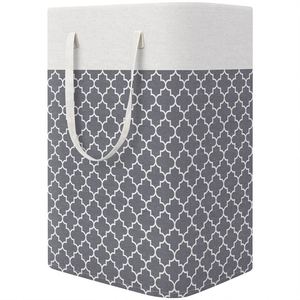 Fast Dispatch 82L Custom Collapsible Laundry <b>Hamper</b> Large Capacity Foldable Laundry <b>Basket</b> Washing Bag With Handles - Product Image 5