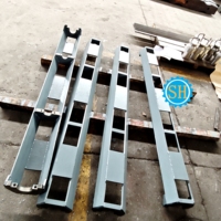 Services d'assemblage, de tournage, de soudage et d'usinage CNC de supports en acier sur mesure - Sanhui Machinery